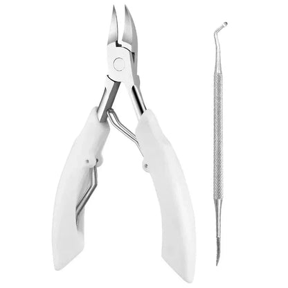 Toenail Ingrown Cuticle Nipper Clipper Edge Cutter Scissor Nail Pliers Tool