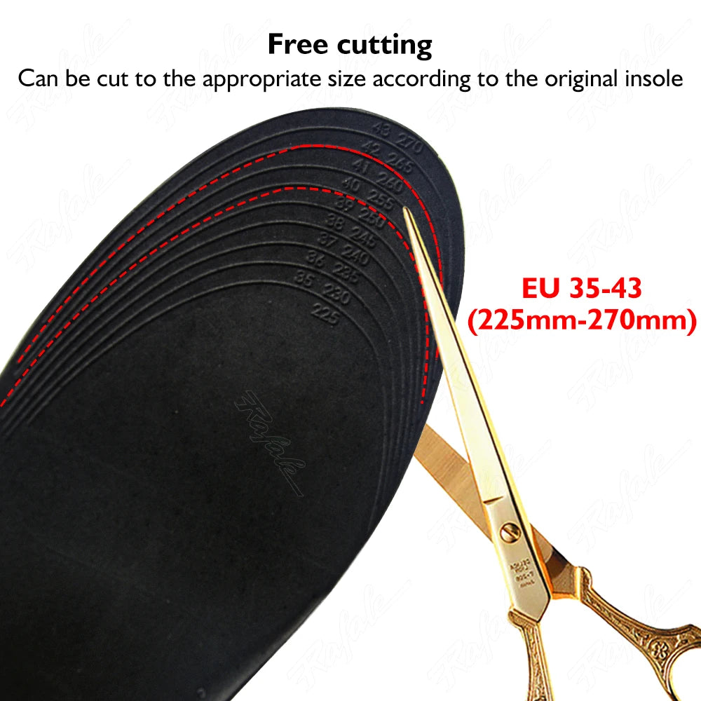 Height Increase Insoles Cushions Magnet Massage Invisible Height Lift