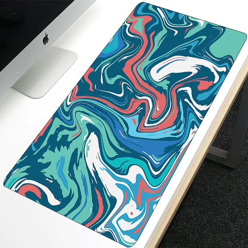 XXL Strata Liquid 900x400 Mouse Pad Mat Mousepad