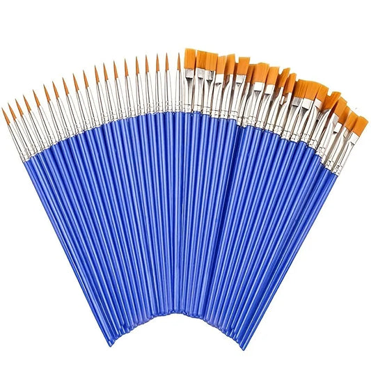 20pcs Painting Brushes For Painting Handcraft Arts And Craft