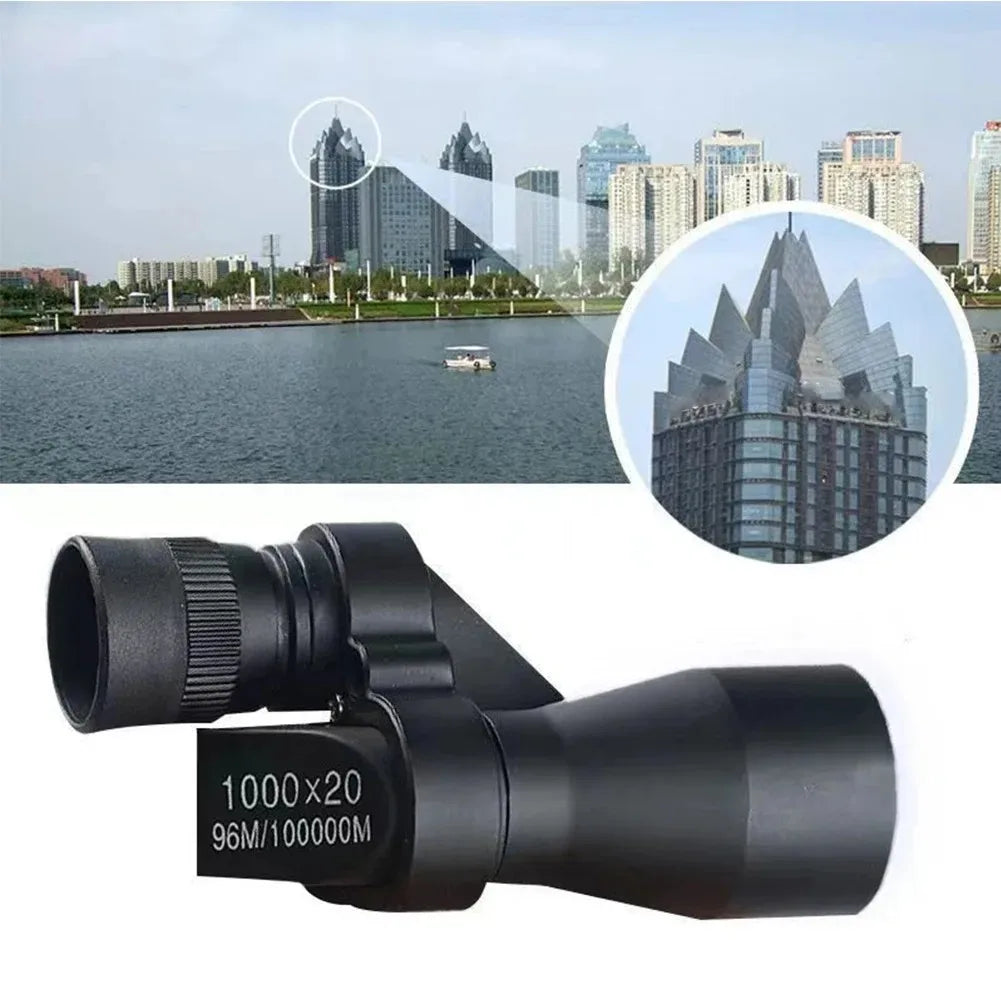 Portable Mini Pocket Monocular Telescope High Magnification Zoom