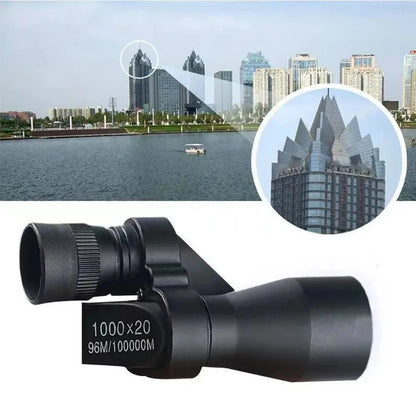 Portable Mini Pocket Monocular Telescope High Magnification Zoom
