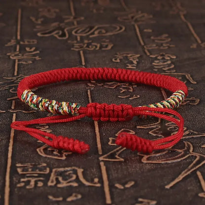 Lucky Unisex Braid Thread Rope King Kong Knot Bracelet