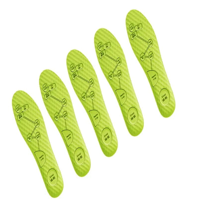 5 Pairs Foot Therapy Insoles Soft Breathable Sports Pads