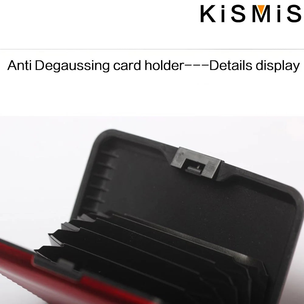 RFID Metal Wallet Card Protector Keep Your Cards Safe in Style