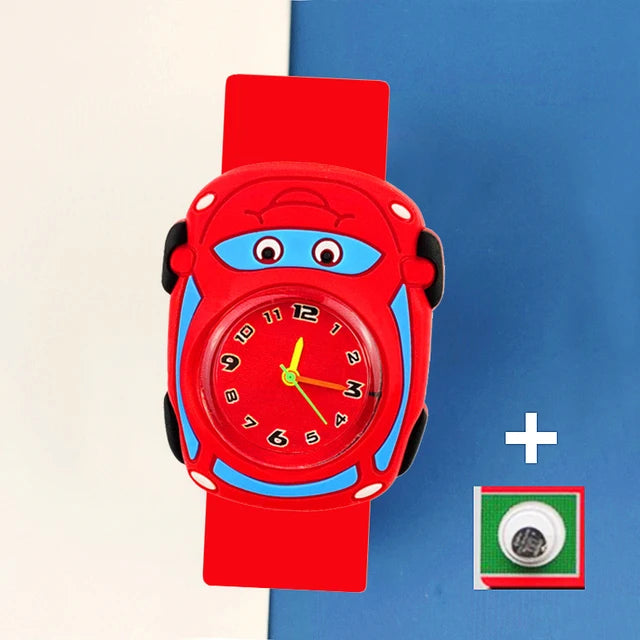 Baby Watch 3D Cartoon Kids Birthday Gift