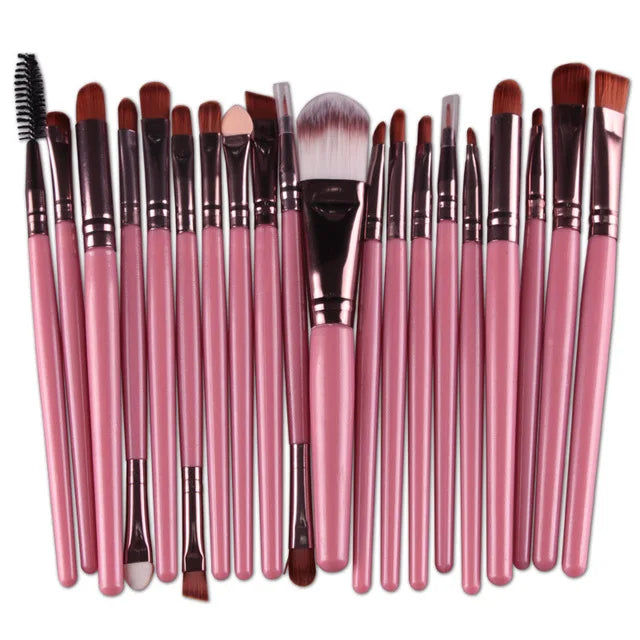 20pcs Makeup Brush Set Eye Shadow Brush Set