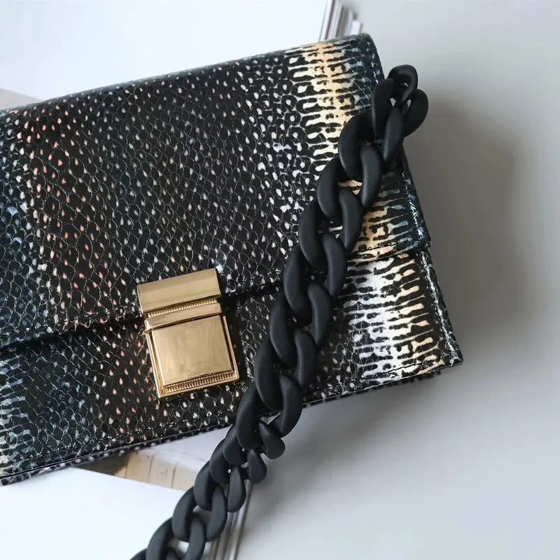 40cm Women Bag Strap Replacement Long Panel Wide Bag Chain