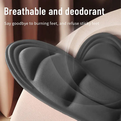 5D Sport Shoes Insoles Breathable Cushion Orthopedic