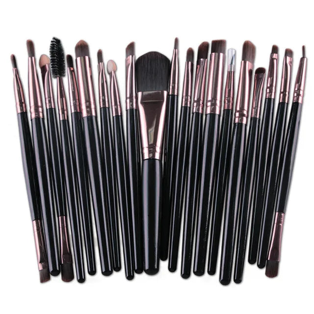 20pcs Makeup Brush Set Eye Shadow Brush Set