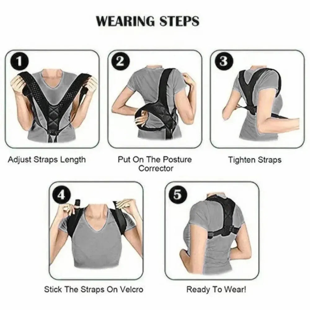 Back Posture Correction Belt Hunchback Prevention