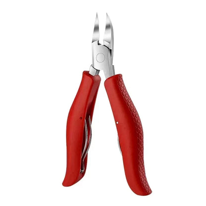 Toenail Ingrown Cuticle Nipper Clipper Edge Cutter Scissor Nail Pliers Tool