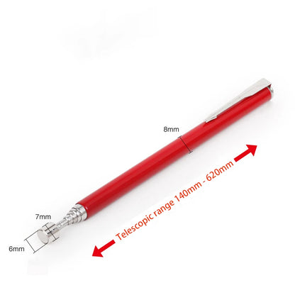 Mini Portable Telescopic Magnetic Magnet Pen Pickup Rod Stick