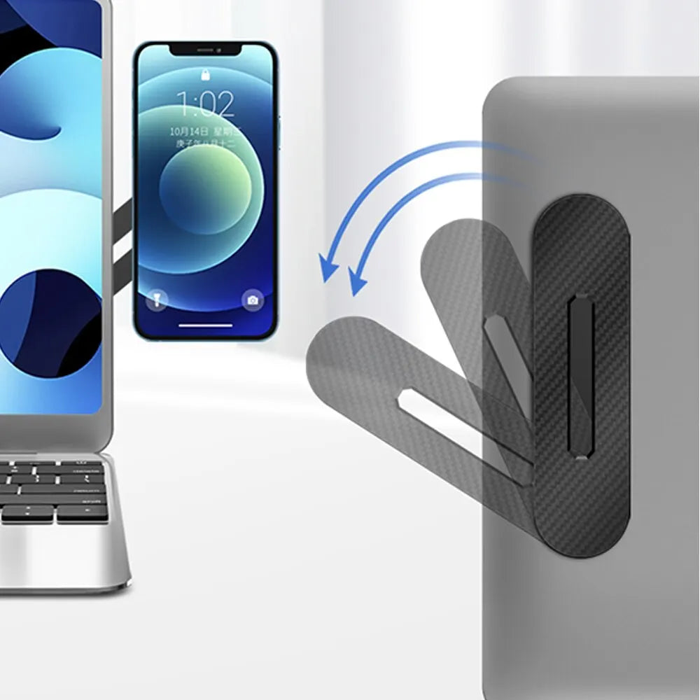 Laptop Screen Expand Magnetic Phone Holder Stand