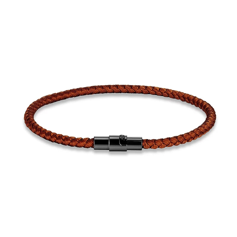 Simple Style Men Women Grade AAA Keel Rope Bracelet