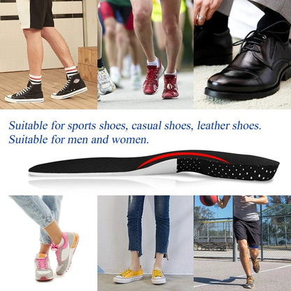 Gel Orthopedic Insole Cushion for All Day Support Keep Your Feet Healthy