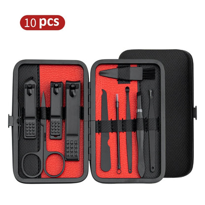 Manicure Set Professional Stainless Steel Pedicure Sets Nail Clipper