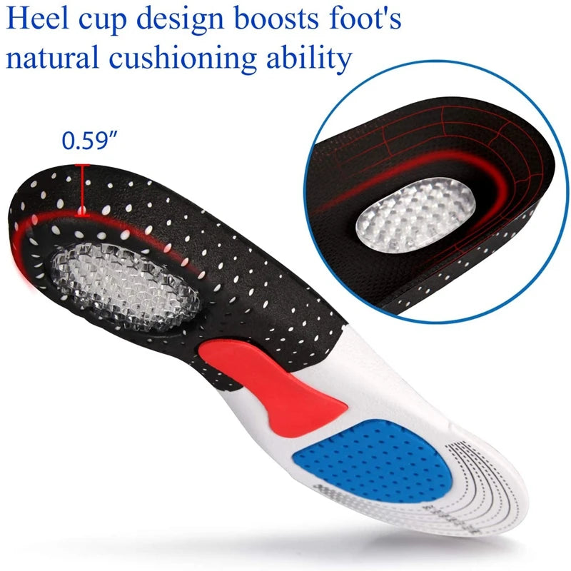 Gel Orthopedic Insole Cushion for All Day Support Keep Your Feet Healthy