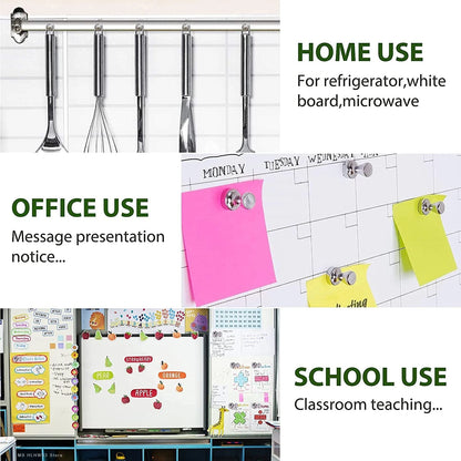 Super Strong Neodymium Magnet Magnetic Pushpins Sucker