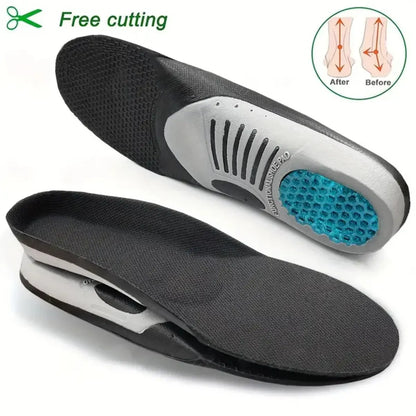 1Pair Orthopedic Insoles Orthotics Arch Support Pad