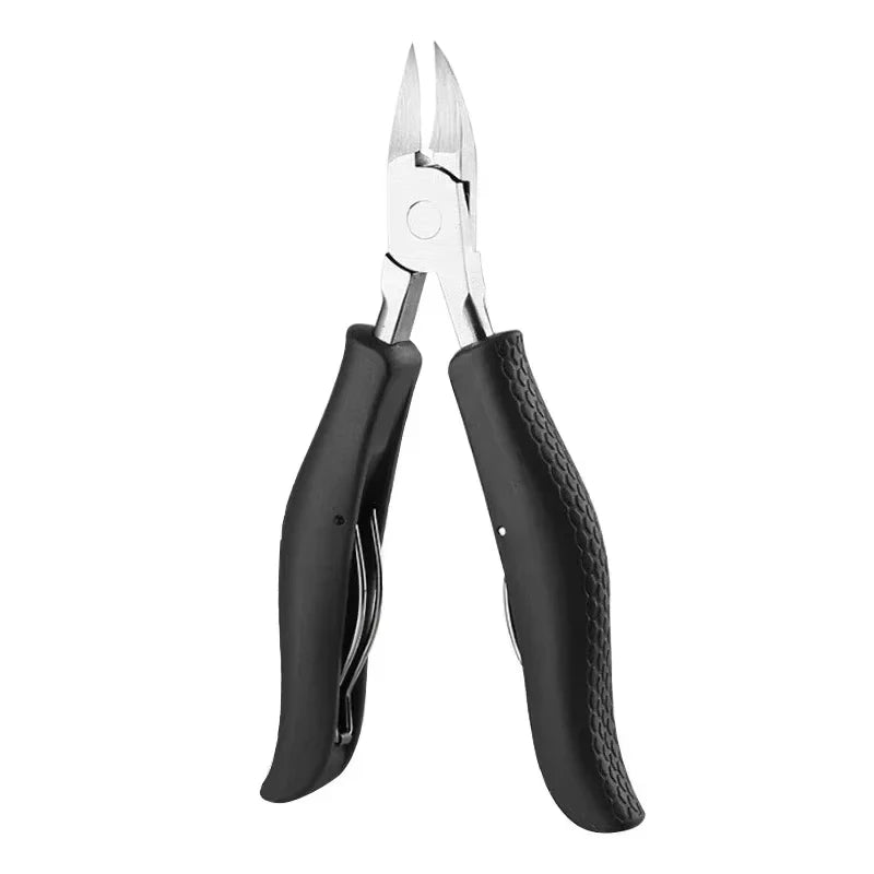 Toenail Ingrown Cuticle Nipper Clipper Edge Cutter Scissor Nail Pliers Tool