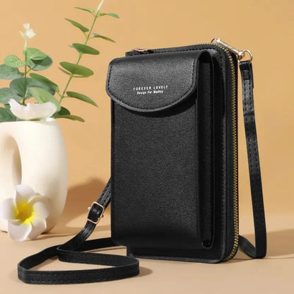 Fashion Single Shoulder Crossbody Cell Phone Bag