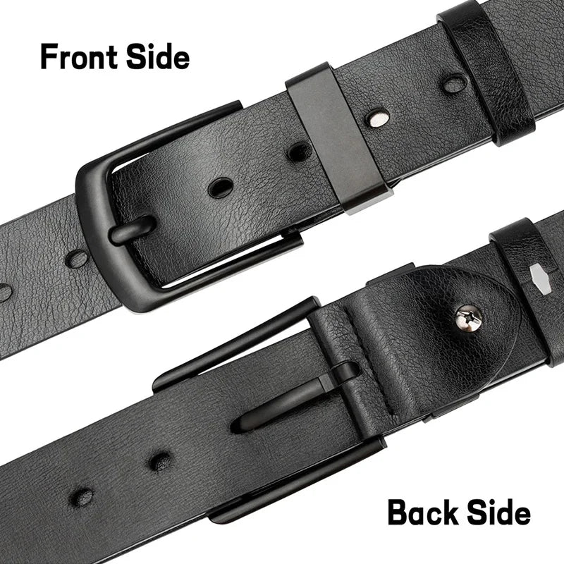 Premium Quality Leather Belt for Men Classic Style with a Touch of Elegance