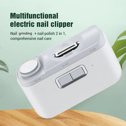 Intelligent Automatic Electric Nail Clipper Multifunction Nail Grinder