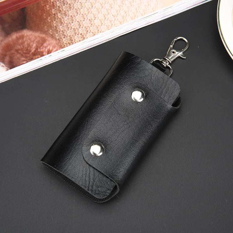 Car Key Wallets Unisex Zipper Door Keys Storage Mini Portable