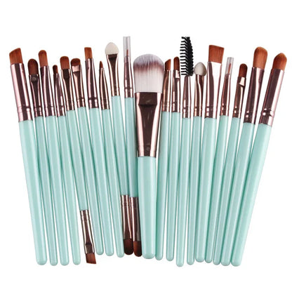 20pcs Makeup Brush Set Eye Shadow Brush Set