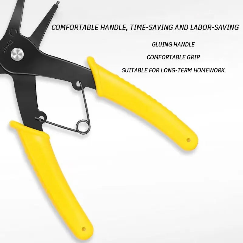 Circlip Pliers 2 in 1 Internal and External Dual Purpose