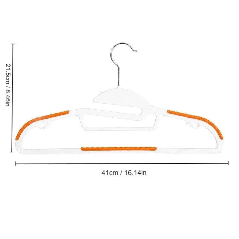 10Pcs Multifunctional Household Clothes Hanger