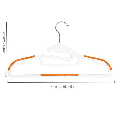 10Pcs Multifunctional Household Clothes Hanger