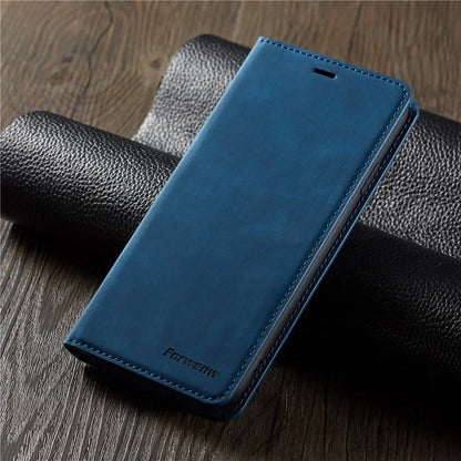 Thin Suede Leather Wallet Case for iPhone 11 12 13 14 15 16 Pro Max Mini