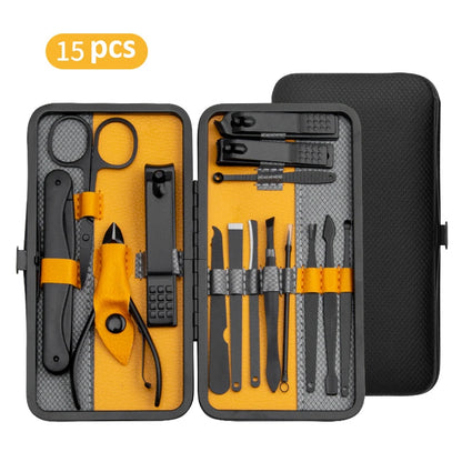 Manicure Set Professional Stainless Steel Pedicure Sets Nail Clipper