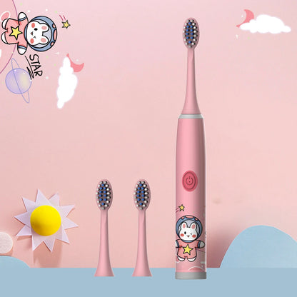 Childrens Electric Toothbrush Soft Hair Cleaning Brush