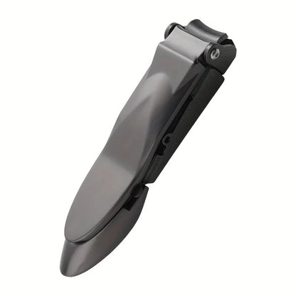Nail Clippers for Men with Catcher Sharp Self Collecting Nail Cutters
