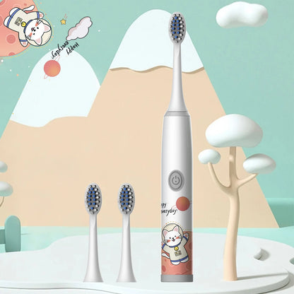 Childrens Electric Toothbrush Soft Hair Cleaning Brush