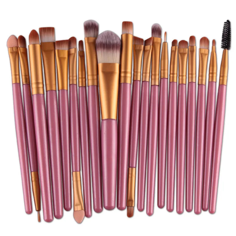 20pcs Makeup Brush Set Eye Shadow Brush Set