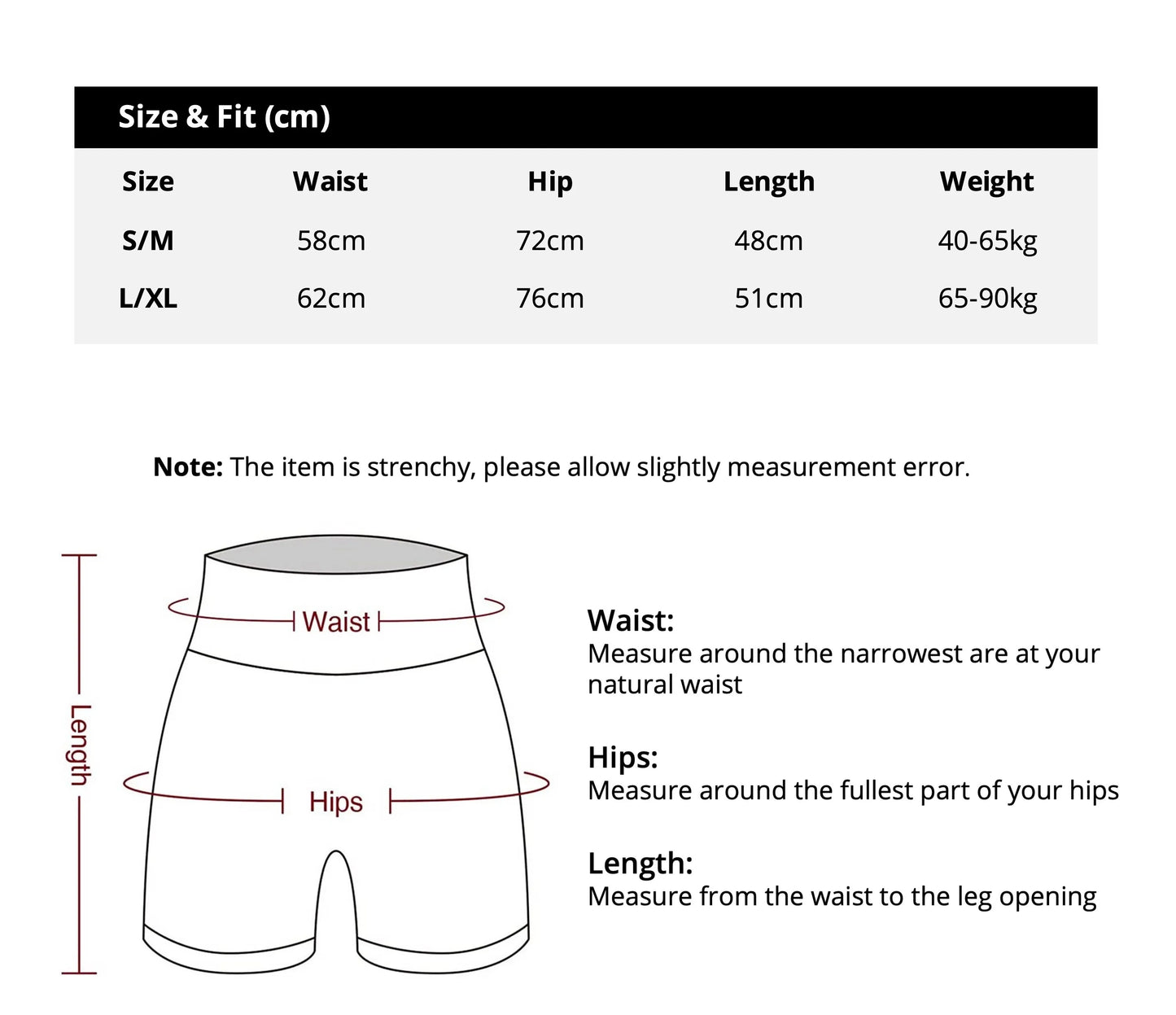 Womens Butt Lifting Yoga Shorts Elastic High Waist