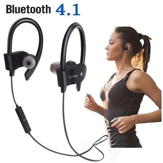 Wireless Bluetooth Headset Ear Hook Universal