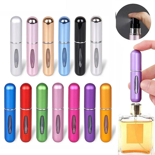 Perfume Atomizer Portable Liquid Container Empty Refillable Bottle