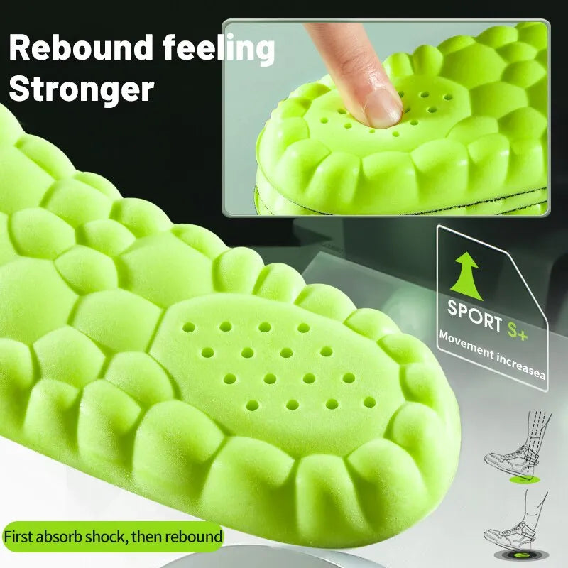 4D Sport Insole Super Soft Shoes Sole Pads