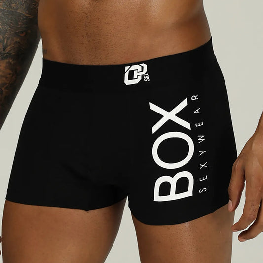 Mens Boxer Sexy Underwear Cotton Soft Underpants Pants Short