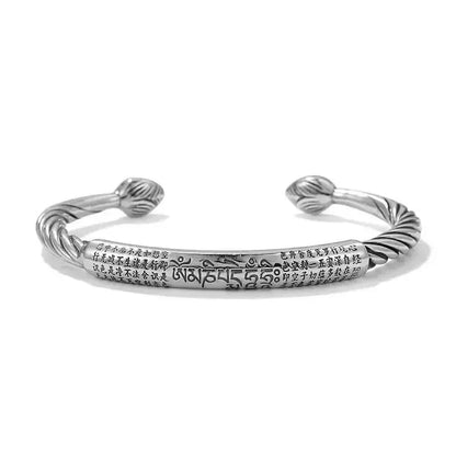 Twisted Stainless Steel Open Bangles for Men Women Delicate Cuff Bracelet