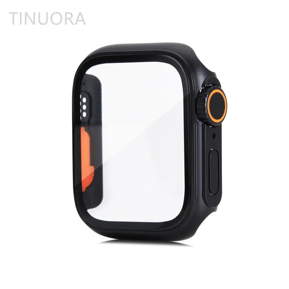 Glass and Case for Apple Watch Screen Protector Cover Bumper