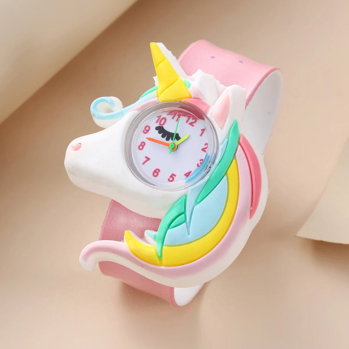 Baby Watch 3D Cartoon Kids Birthday Gift