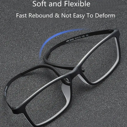 Titanium Reading Glasses for Mens Anti Blue Light Eyewear