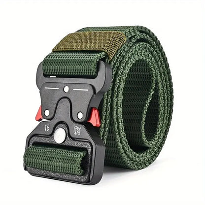 Mens Belt Outdoor Multi Function Belt High Quality Canvas