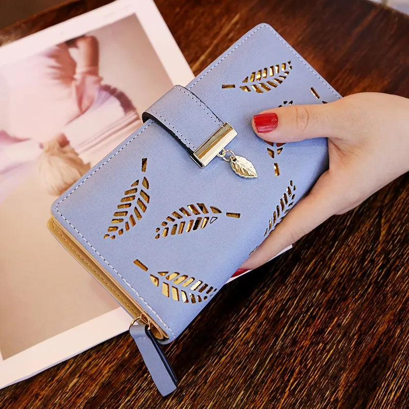 Fashion PU Leather Womens Wallet Purse